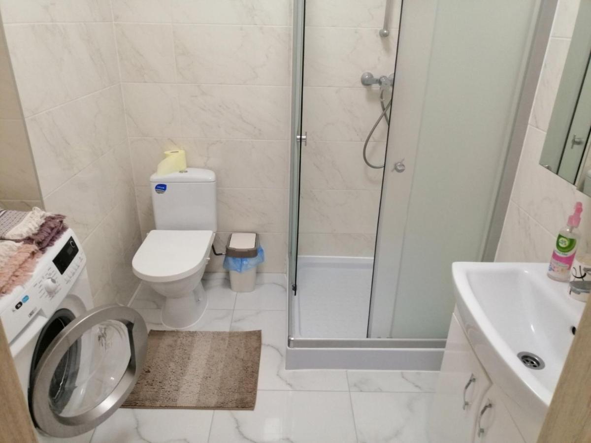 New !!! Modern Lux Apartment In The City Center With A Terrace มุกาเชเว ภายนอก รูปภาพ