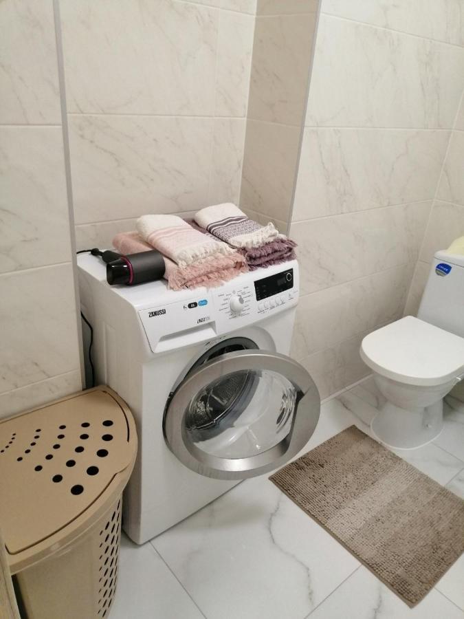 New !!! Modern Lux Apartment In The City Center With A Terrace มุกาเชเว ภายนอก รูปภาพ